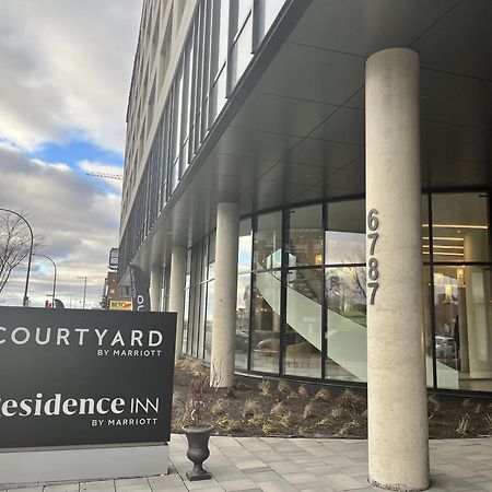 Residence Inn Montreal Midtown Екстер'єр фото