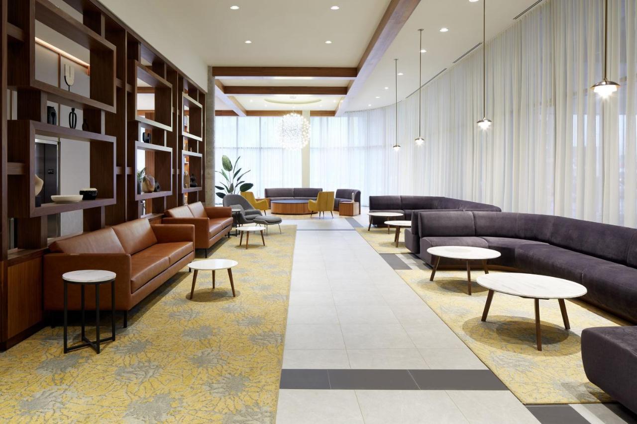Residence Inn Montreal Midtown Екстер'єр фото