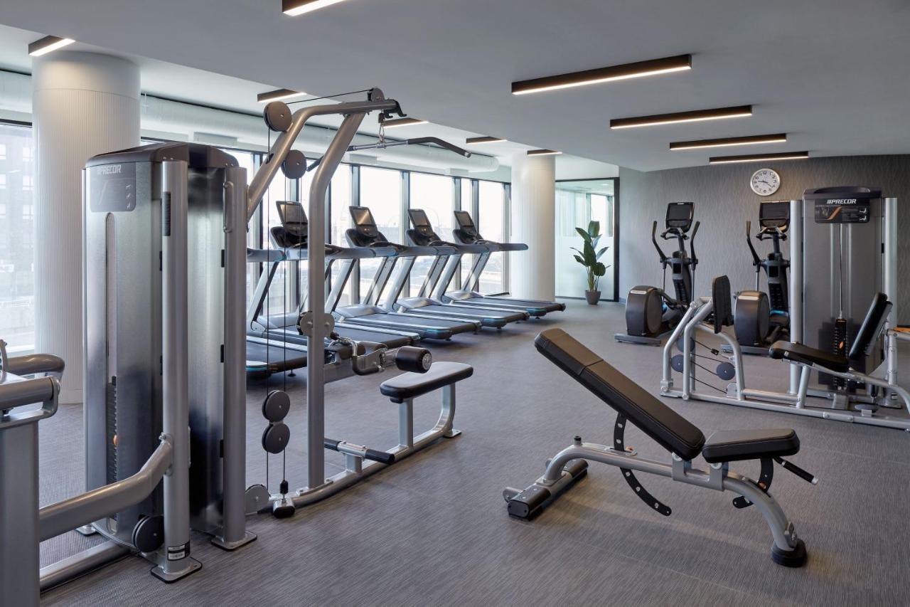 Residence Inn Montreal Midtown Екстер'єр фото